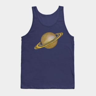 Planet Saturn Tank Top
